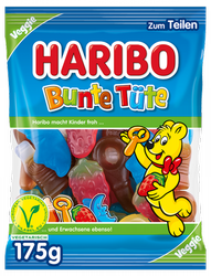 Haribo Bunte Tute Żelki 175 g