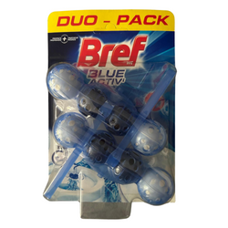 Bref Blue Activ Hygiene Zawieszka WC 2 x 50 g