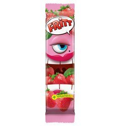 Fritt Strawberry Rozpuszczalna Guma do Żucia 70 g