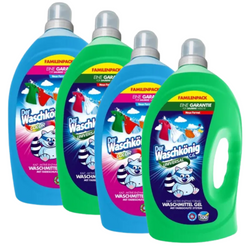 Der Waschkonig Żel Color i Universal 4x3l 400 prań