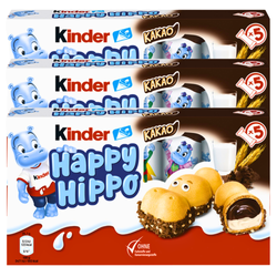 Kinder Happy Hippo Kakao 5 szt.