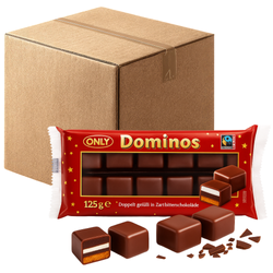 Only Domino z Gorzką Czekoladą 125 g