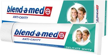 Blend-a-med Anti-Cavity Delicate White Pasta do Zębów 75 ml