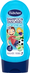 Bübchen Kids 2 w 1 Sportsfreund Szampon i Żel pod Prysznic  230 ml