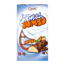 Choceur Jumbo Milch Haselnuss Creme 150 g