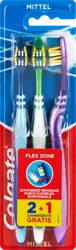 Colgate Flex Zone Szczoteczka do Zębów 3 szt. DE