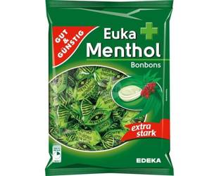 G&G Cukierki Miętowo-Eukaliptusowe Ekstra Mocne 300 g