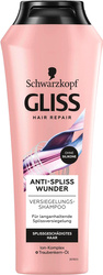 Gliss Anti-Spliss Wunder Szampon do Włosów 250 ml