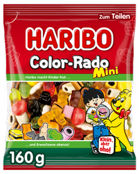 Haribo Color-Rado Minis Żelki 160 g