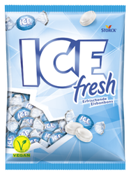 Storck Ice fresh Cukierki Lodowe 425 g