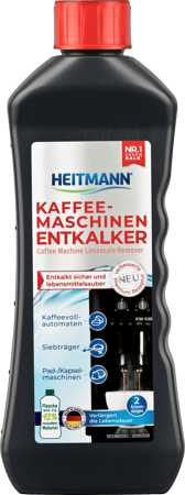 Heitmann Odkamieniacz do Ekspresów do Kawy 250 ml