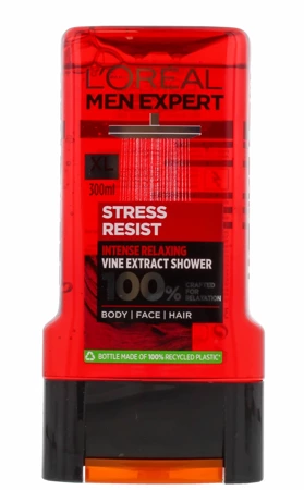 L'Oréal Men Expert Stress Resist Żel pod Prysznic 300 ml