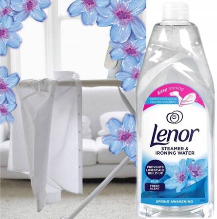 Lenor Spring Awakening Woda do Żelazka,Parownicy 1 l