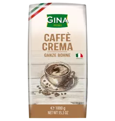 Gina Caffe Crema Kawa Ziarnista 1 kg