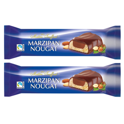 MaitreTruffout Marzipan-Nougat Marcepan z Nugatem 3x75 g