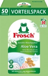 Frosch  Aloe Vera Sensitiv Proszek do Prania 50 prań DE