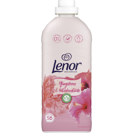 Lenor Pfingstrose & Hibiskusblüte Płyn do Płukania 56 prań DE